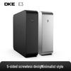 All-Aluminum Mini ITX Desktop Case with Integrated Graphics and DC Power Support