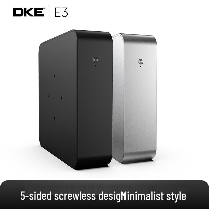 All-Aluminum Mini ITX Desktop Case with Integrated Graphics and DC Power Support