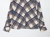 Trendy European & American Women's Plaid High-Neck Shirt - Versatile Summer Casual Fashion