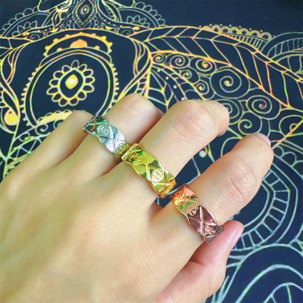 Authentic Wanfa Thai Buddhist Ring - Three Colors