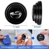 20PCS Car Door Shock Absorbers Soundproofing Shock-absorbing Pads Car Door Edge Protection Thickened Anti-collision Accessories