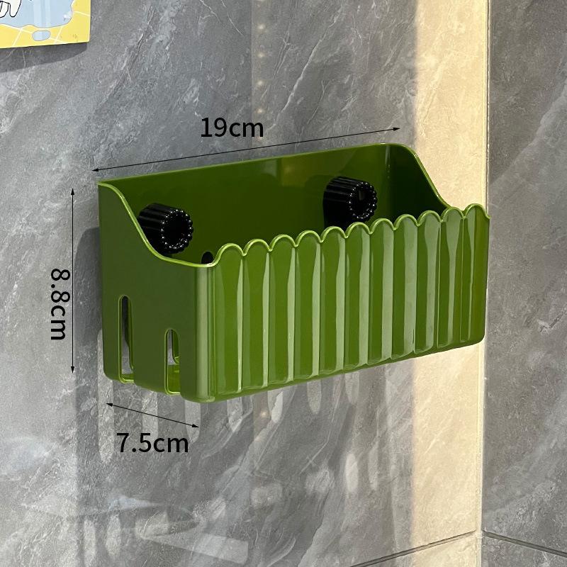 Home Multifunctional Kitchen Shelf Household Pool Toilet Plastic Storage Rack Bathroom Cosmetics Storage Basket