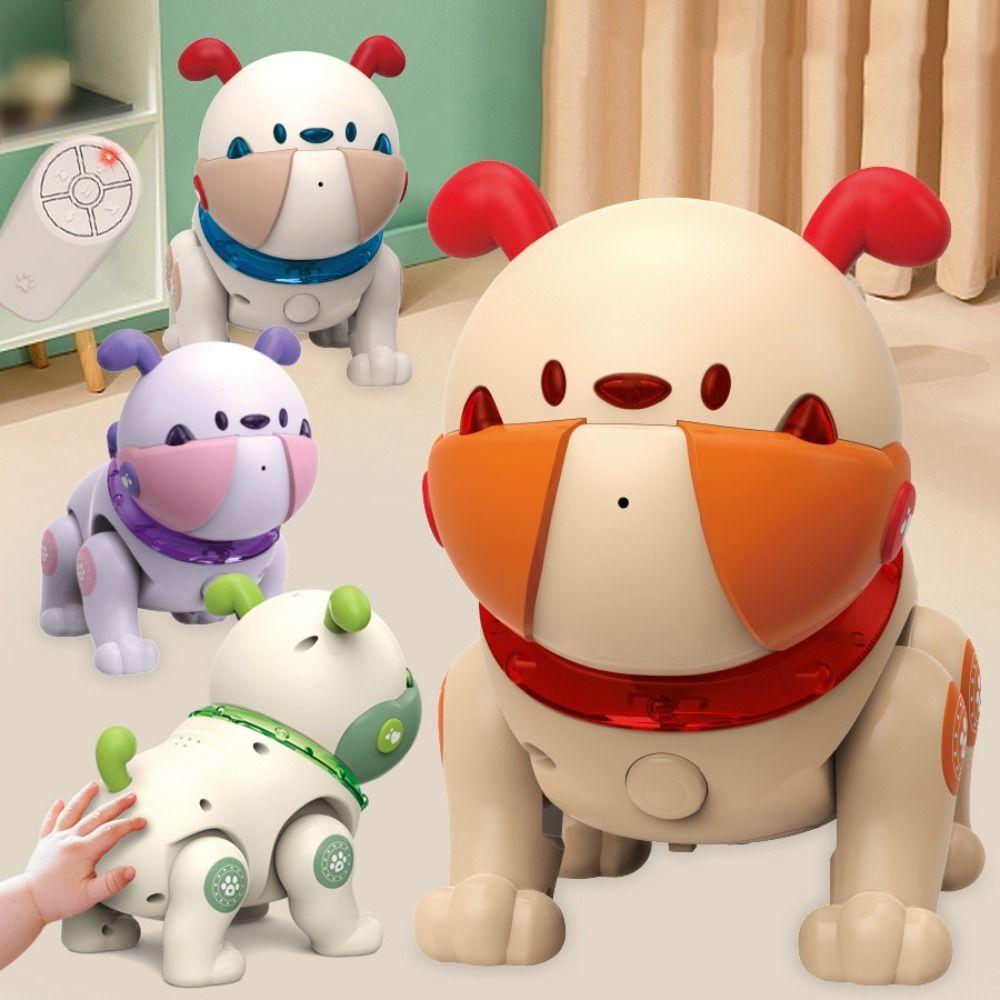 

Touch Sensing Intelligent Programmable Toy Voice Electronic Robots Toys Valentine s Birthday помаранчевий