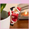 Santa Claus Eyecatching And Snowman Planter Wall Art Great For Decor Christmas