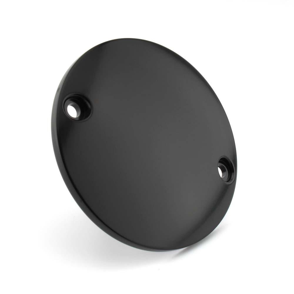 

Крышка сцепления со стороны двигателя, универсальная, для Glide Road King Soft Tail, в классическом черном и серебристом цвете чёрный