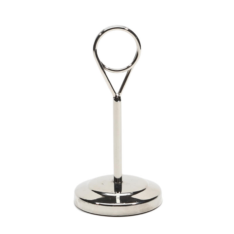 Round Shape Metal Card Holders Table Number Holders Photo Stands Memo Clip Wedding Birthday Party Supplies Note Clamp Stand