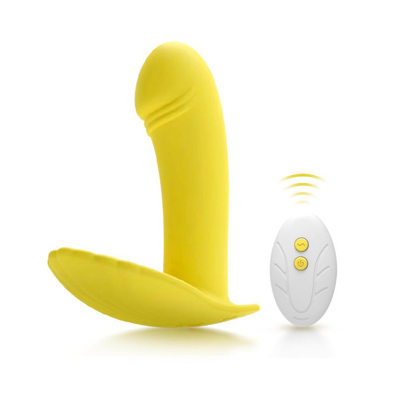 Remote-Controlled Wearable Vibrator for Women