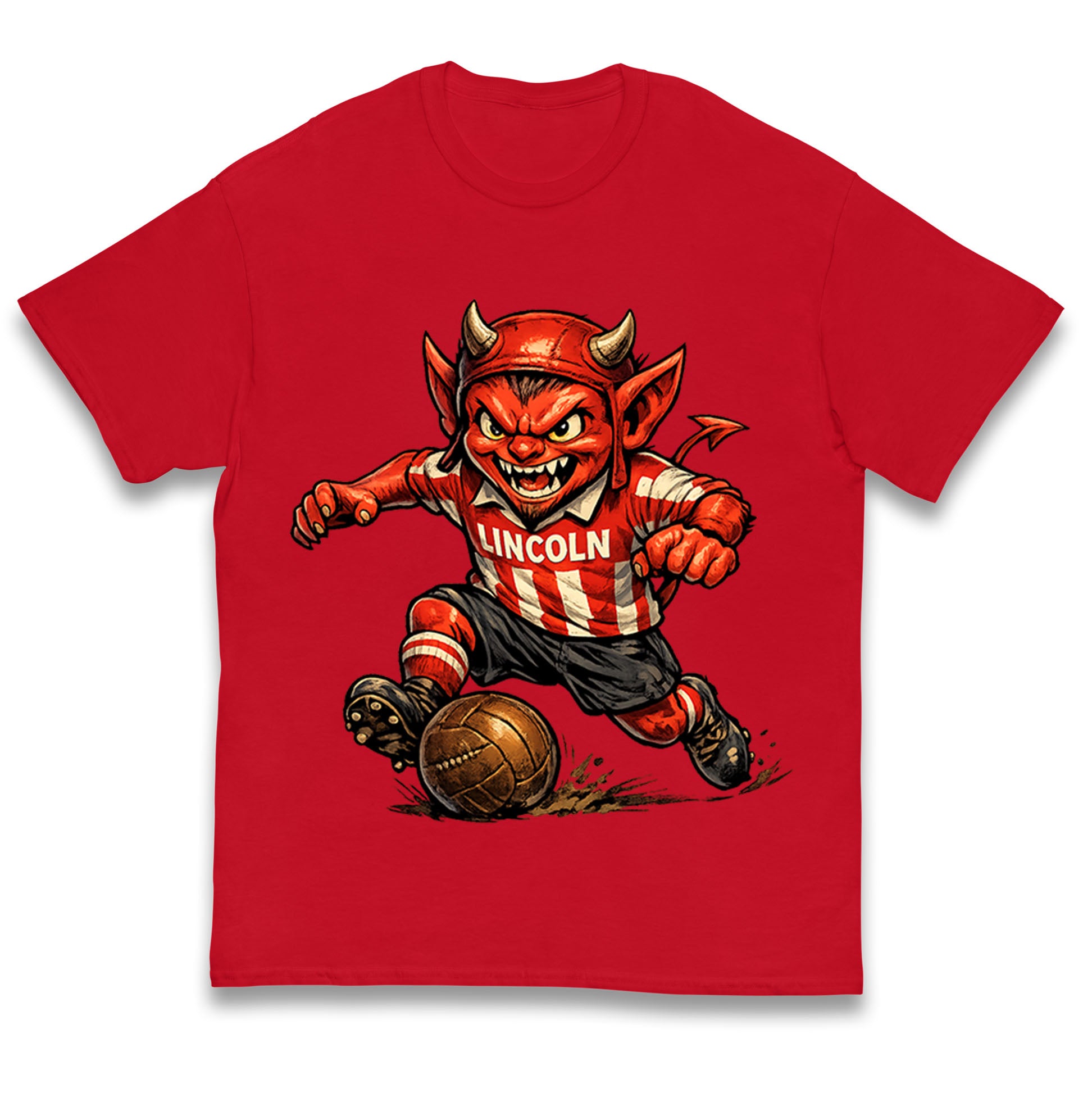 Retro Lincoln City Kids T Shirt 120