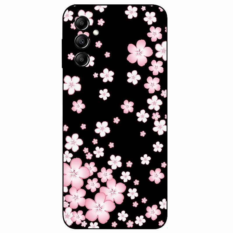 

For Samsung A34 5G Case Protective Cartoon Transparent Soft TPU Silicone Phone Case For Samsung Galaxy A34 Cover Fundas Bumper Samsung A34 5G