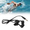 IP68 Waterproof In-Ear Earphones with 40cm Short Cord and 3.5mm Plug, 8 Wired Earbuds with Spare Earbuds, Short Cord Waterproof Headphones for
