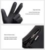 Men's Windproof Waterproof Touchscreen Winter Sports Gloves - Fingerless for Fishing & Cycling