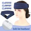 Diadema Refrigerante de Gel Sólido: Compresa Fría y Caliente para Deporte, Bebé y Adulto