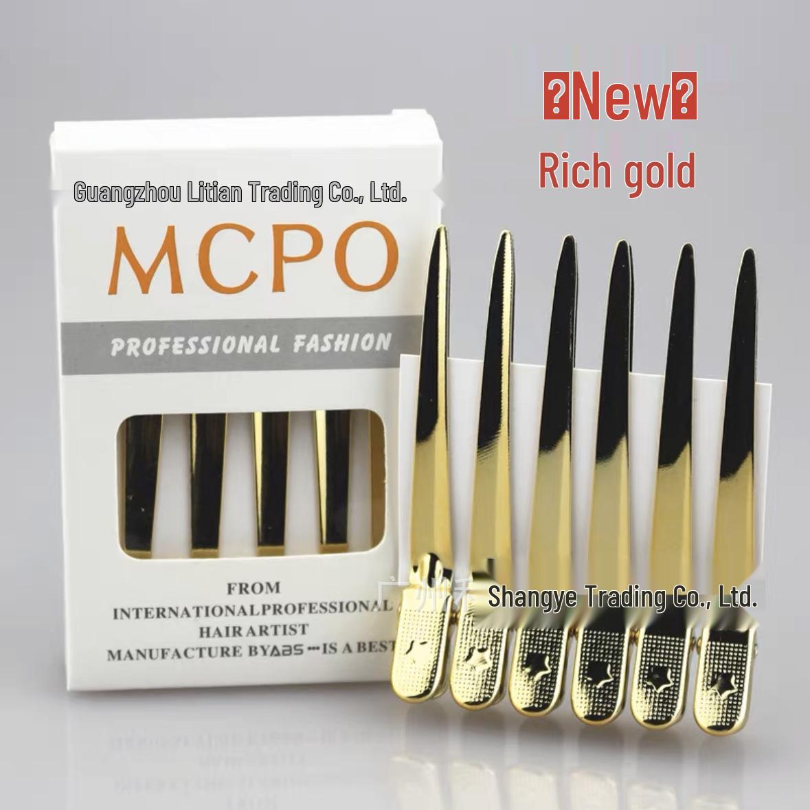 

Boxed 88-Count Hair Styling Clips: Positioning, Partitioning, Corrugated, Bangs, Long Mouth, Hand-Push Plates