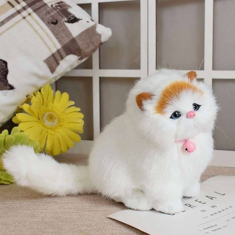 Niedliches Ragdoll Kätzchen Kissen Plüschtier Geschenk für Mädchen