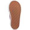 Vans Authentic Elastic Comfortable Versatile Low-Top Walking Shoes Baby sneakers Red VN000EENCJG1