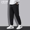 JEEP SPIRIT Men's Autumn Casual Drawstring Jogger Pants
