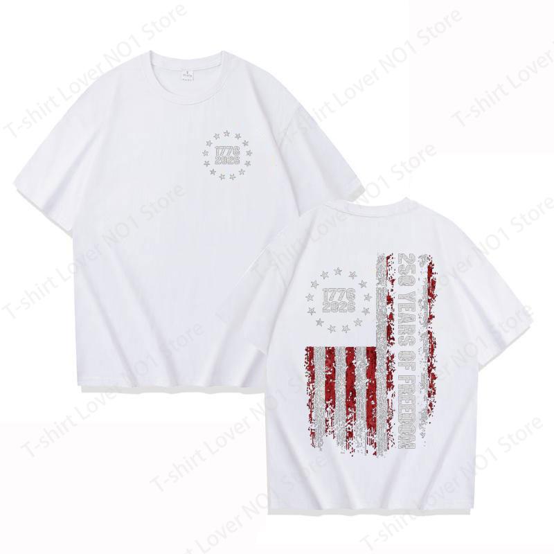 Retro Usa 250 Shirt, 250 Years of Freedom, Celebrate 250th Anniversary Shirt Usa Flag Tee 4th of July Shirt Patriotic Gift
