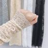 UV Insulation Lace Ice Silk Sleeves Sun Protection Cycling Gloves Cute Sunscreen Sleeve  Women