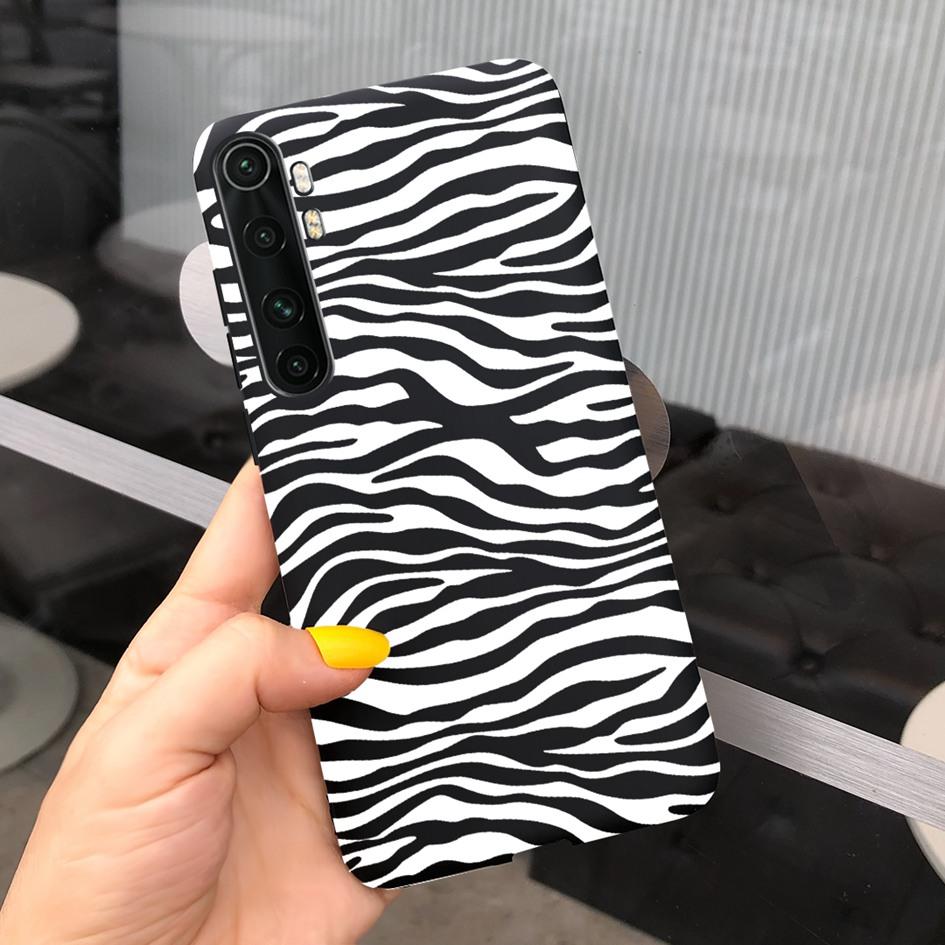 For Xiaomi Mi Note 10 Lite Case 6.47" Fashion Cute Girls Painted Soft TPU Cover For Xiaomi Note 10 Lite MiNote10 Lite Phone Case