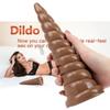 Realistic Dildo Masturbator Anal Toy Crystal Dildo Suction Cup Penis Orgasm Sex Toy G-spot Erotic Adult Character Toy