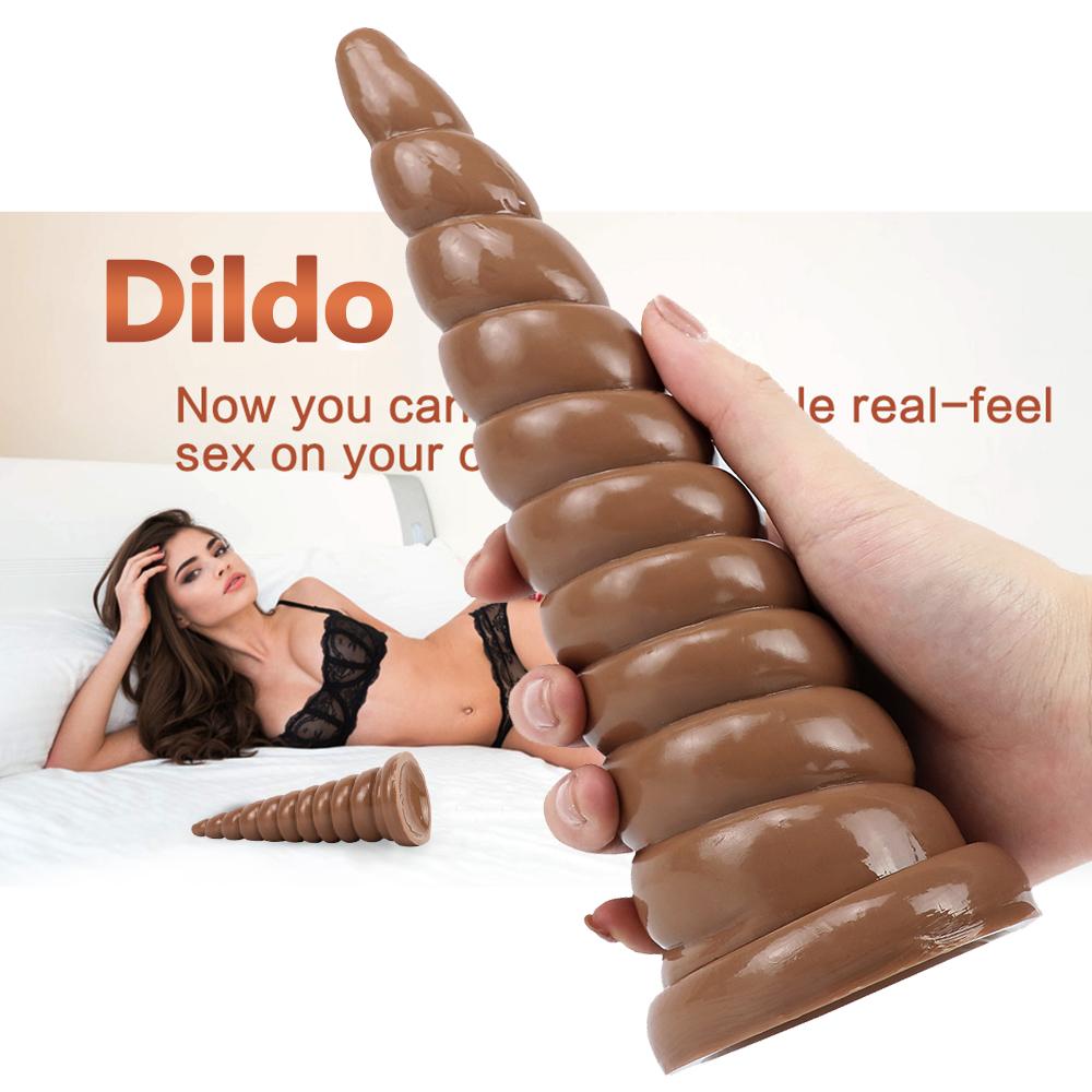Realistic Dildo Masturbator Anal Toy Crystal Dildo Suction Cup Penis Orgasm Sex Toy G-spot Erotic Adult Character Toy