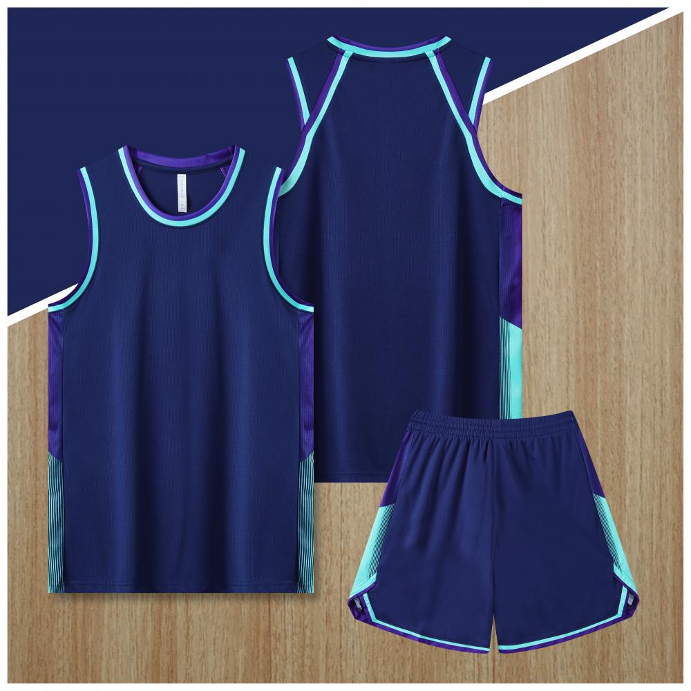 New basketball jersey set, student game training jersey, breathable jersey, sleeveless, loose and comfortable, one piece is sent on behalf of others.