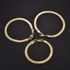 New 925 sterling silver 4MM Snake Chain Bracelet For Women Men Classic Gold Charm Bracelets Jewellery Wholesale Dropshipping