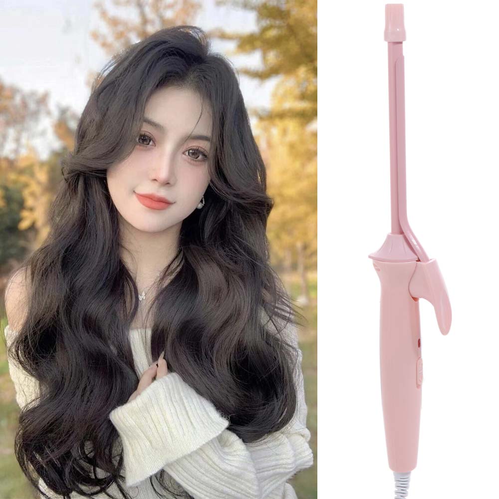 Rapid Heating Fast Heating Curling Iron Ceramic Coating Mini Curling Wand  Salon