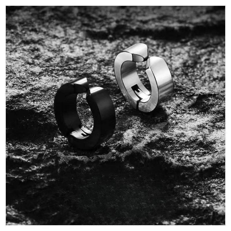 Earless Ear Hook Men's High-end Style Personalized Non-piercing Magnet Ear Hook No Ear Piercing