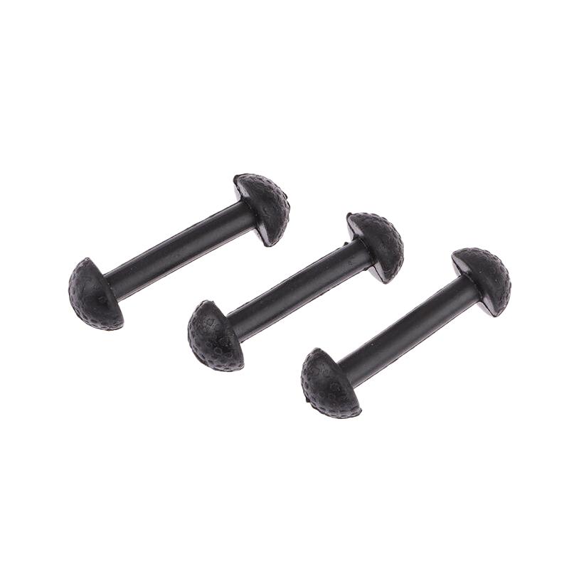 10X For Motu Leg Band Vintage Figures Replacement Connectors Clip Black Rubber Leg Band Replacement Connectors