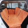 Dog Double-Layer Dirt-Resistant Car Seat Pad for Pets - Back Seat Cushion with Open Hole Design