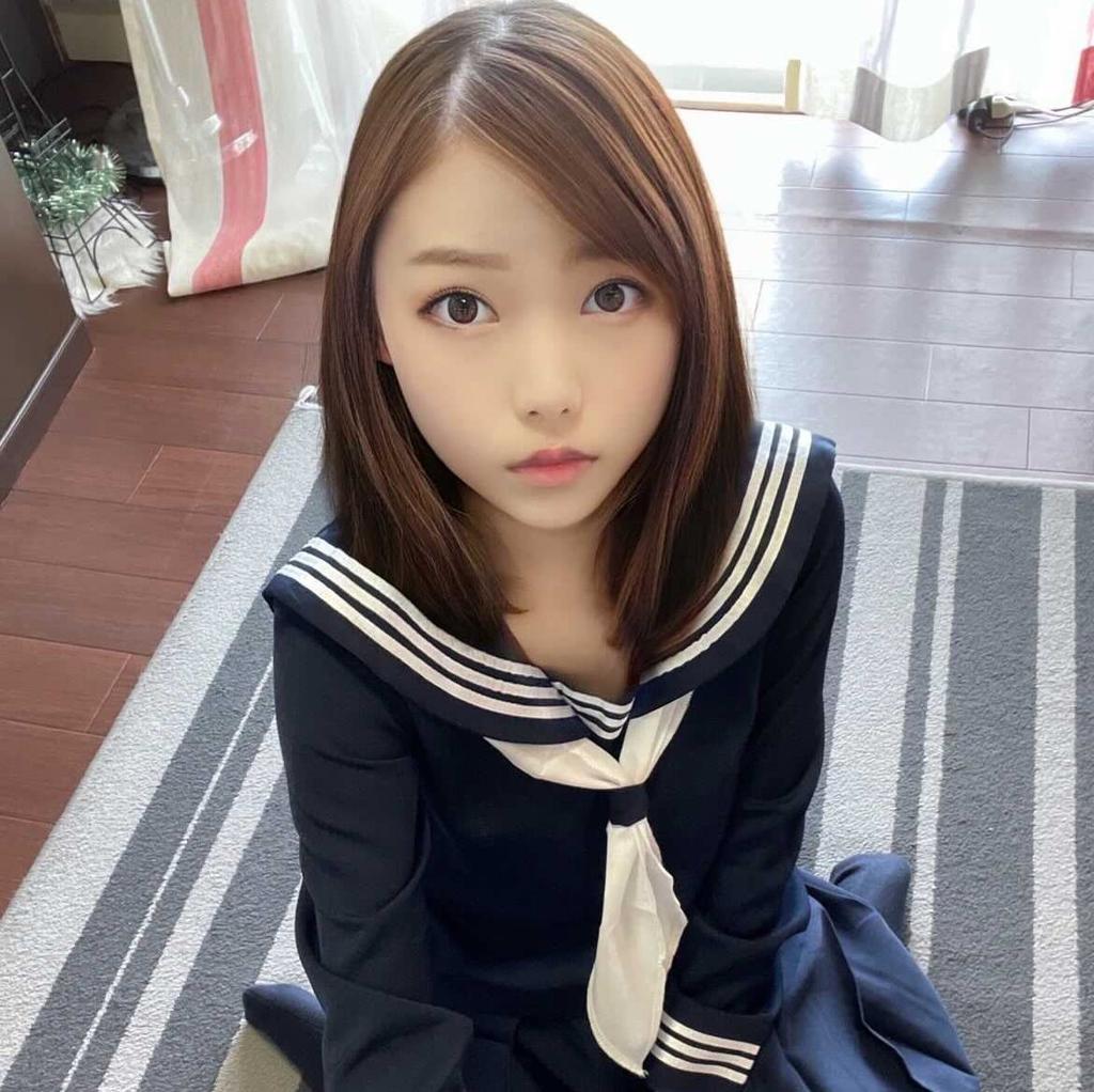 Sailor Uniform Cosplay Long Sleeve Navy 9 Size Uniform Men Large Size JK High School Girls Costume Halloween XXL [Cosplayaholic] (Navy White, 2XL)