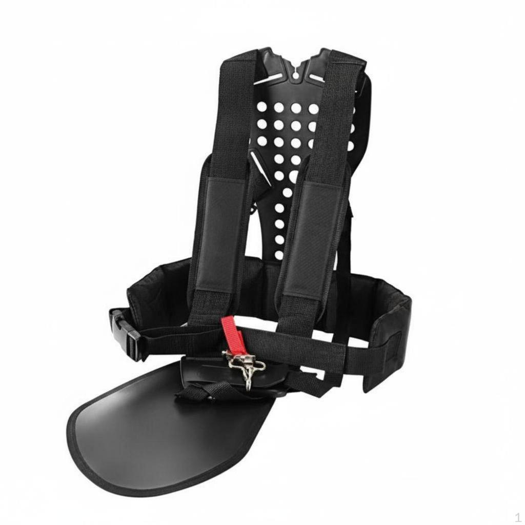 Brush Cutter Harness Comfortable Padded Vegetation Eater Ergonomic Adjustable
