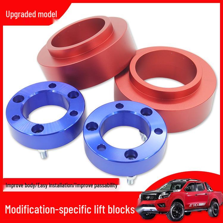 Off-road 2" zdvíhacia súprava pre prednú a zadnú nápravu pre pickup Navara NP300