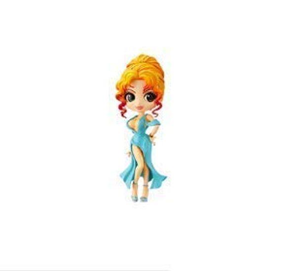 

Kano Sisters Fabulous Q posket -Kyoko Kano- Figure Light Blue Single Item