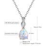 New Kyocera Opal Pendant Necklace High Quality Opal Opal Opal Jewelry Best-selling In Europe and America