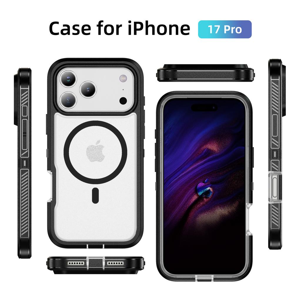 For Apple Phone Case with Frosted Magnetic Suction At The Source, Anti Drop and Anti Slip for IPhone Protective Case