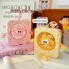 Compact USB Rechargeable Cheese-Shaped Desktop Fan with Three Speeds