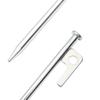 VidaXL Piquets de tente 24 pcs 20 cm 9 mm acier galvanisé, piquet de sol, piquet de tente en métal, piquet de tente en 4009367