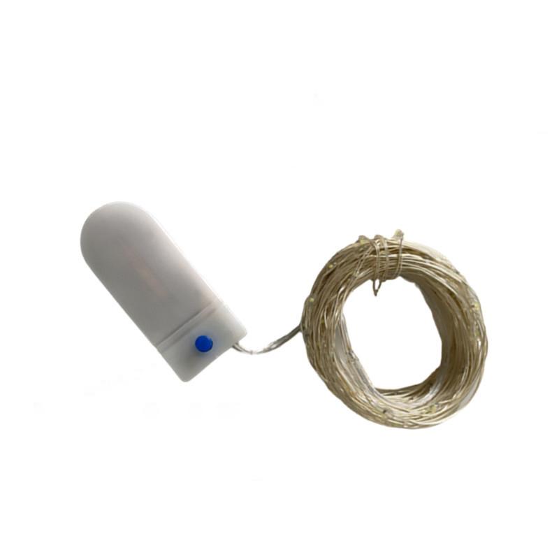 

Светодиодные гирлянды с 3 режимами работы от батареек, гирлянда для свадебной вечеринки, гостиной, рождественского декора на Рождество и Новый год 1M 10LEDs белый