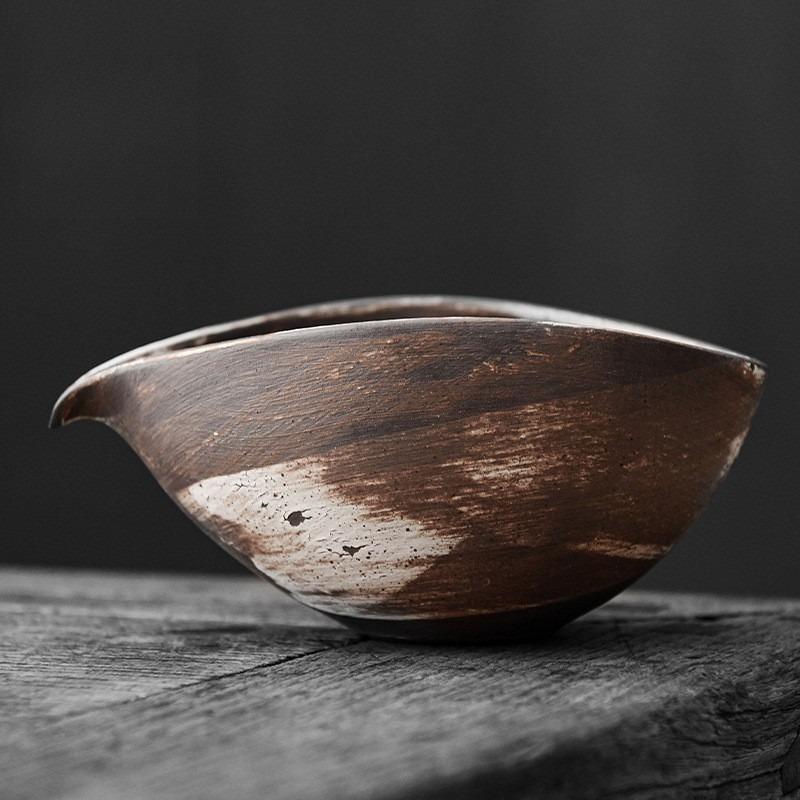 Старая Каменная Грубая Керамика Матча Чаван Чашка для Чая Японская Чаша для Смешивания Матча Кухонный Инструмент Посуда Китайский Диспенсер для Чая Кунг-фу