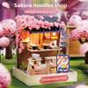 Baby House Mini Miniature Doll House DIY Small House Kit Making Room Toys Home Bedroom Decorations with Furniture Stylish Appearance