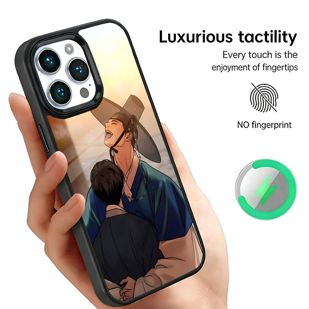 

Nakyum Seungho Painter of the Night Phone Case For iPhone17,16,15,14,13,12,11 Plus,Pro Max For Magsafe Wireless Charging iPhone14Plus