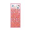 New Hot 3D Sanrio Hello Kitty square sticker, anime style, suitable for DIY mobile phone decoration, rhinestone decal, gift