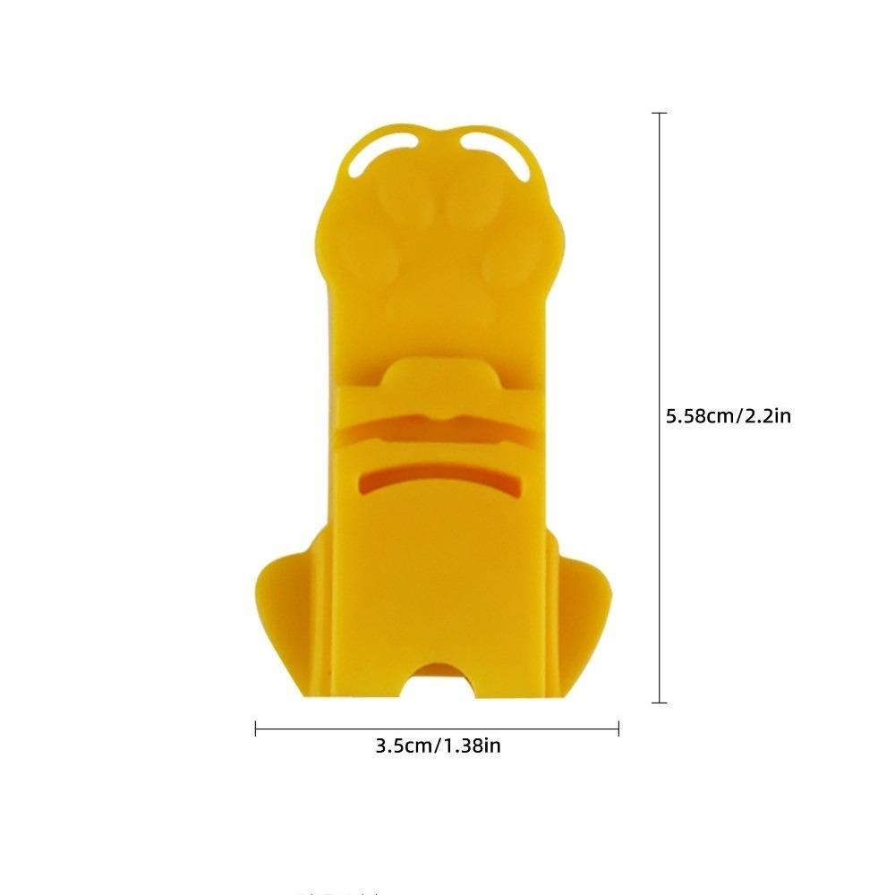 

New Kitchen Tools Bottle Cap Remover Portable Simple Bottle Opener Reusable Easy Can Opener Camping Tools жовтий