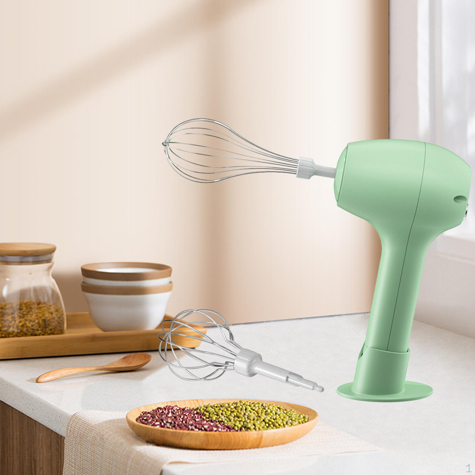 Electric Handheld Milk Frother Drinks Mixer Whisk Beater Mini Blender for Beverage