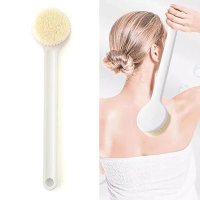 New Bath Brush Long Handle Exfoliating Scrub Skin Massager Exfoliation Bathroom Brush Back Body Bath Shower Cleaning Brushes