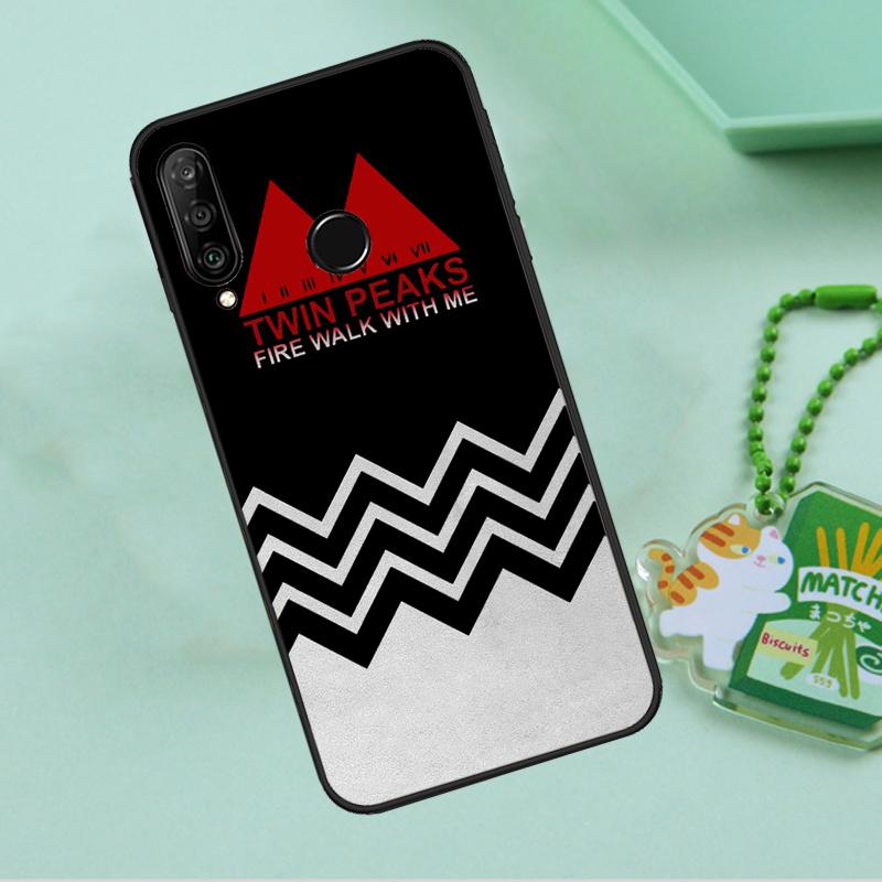 

Fire Walk With Me Twin Peaks Для Huawei Nova 8i 11i 12i 12s 9 10 SE Y90 Y60 Y70 Y72 Y61 Y91 P20 P30 P40 Lite P60 Pro Чехол Huawei P20 Pro