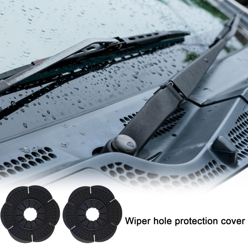 Car Wiper Hole Protection Cover, Windshield Wiper Hole Dust Cover, Windshield Wiper Arm Hole