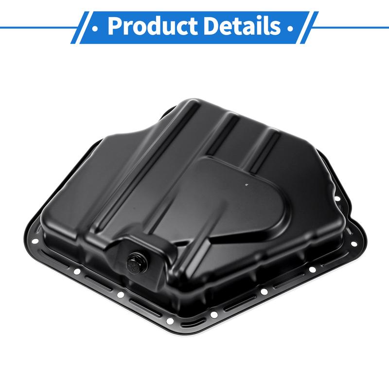 UXCELL 1 Pc No.5184404AF Engine Oil Pan for Jeep Cherokee 2014-2019 for Dodge Journey 2011-2019 for Chrysler 200 2011-2017